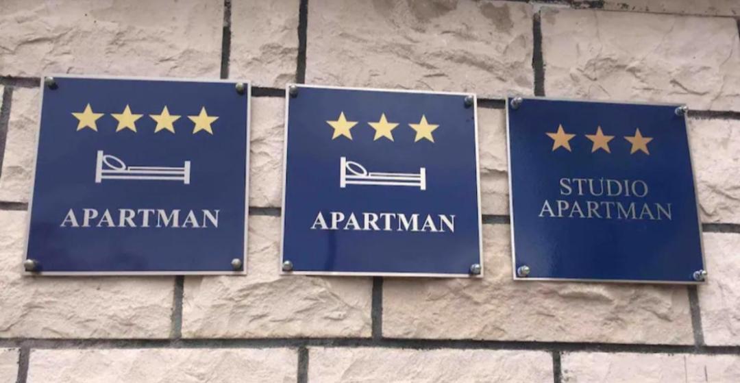 Apartments Bruno Сплит Экстерьер фото